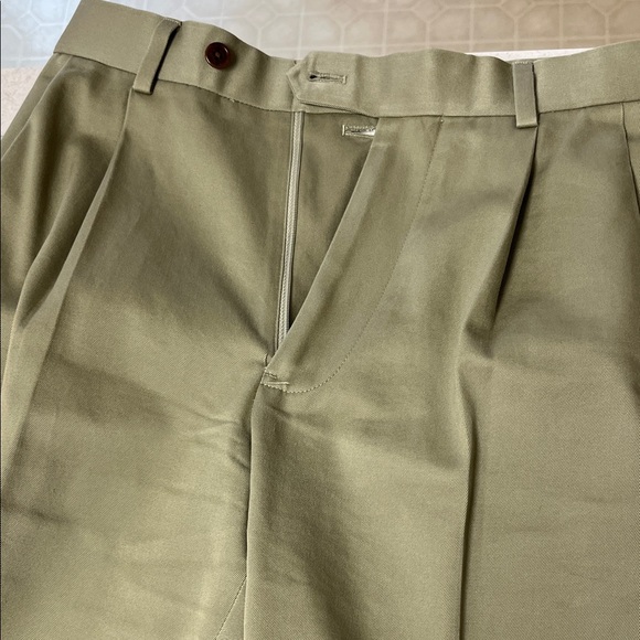 Brooks Brothers Men's Tan Pants - Picture 3 of 4